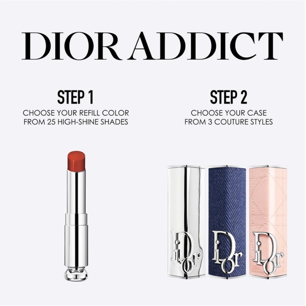 Dior Rouge Lipstick Holder Red New - Picture 2 of 2